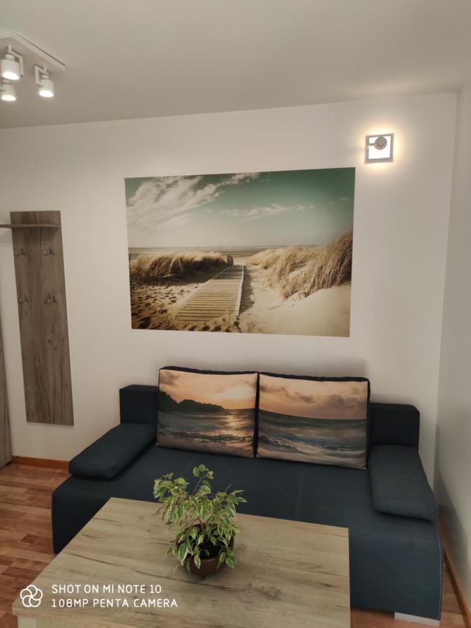Pokoje Goscinne Pod Kasztanami 웨바 외부 사진